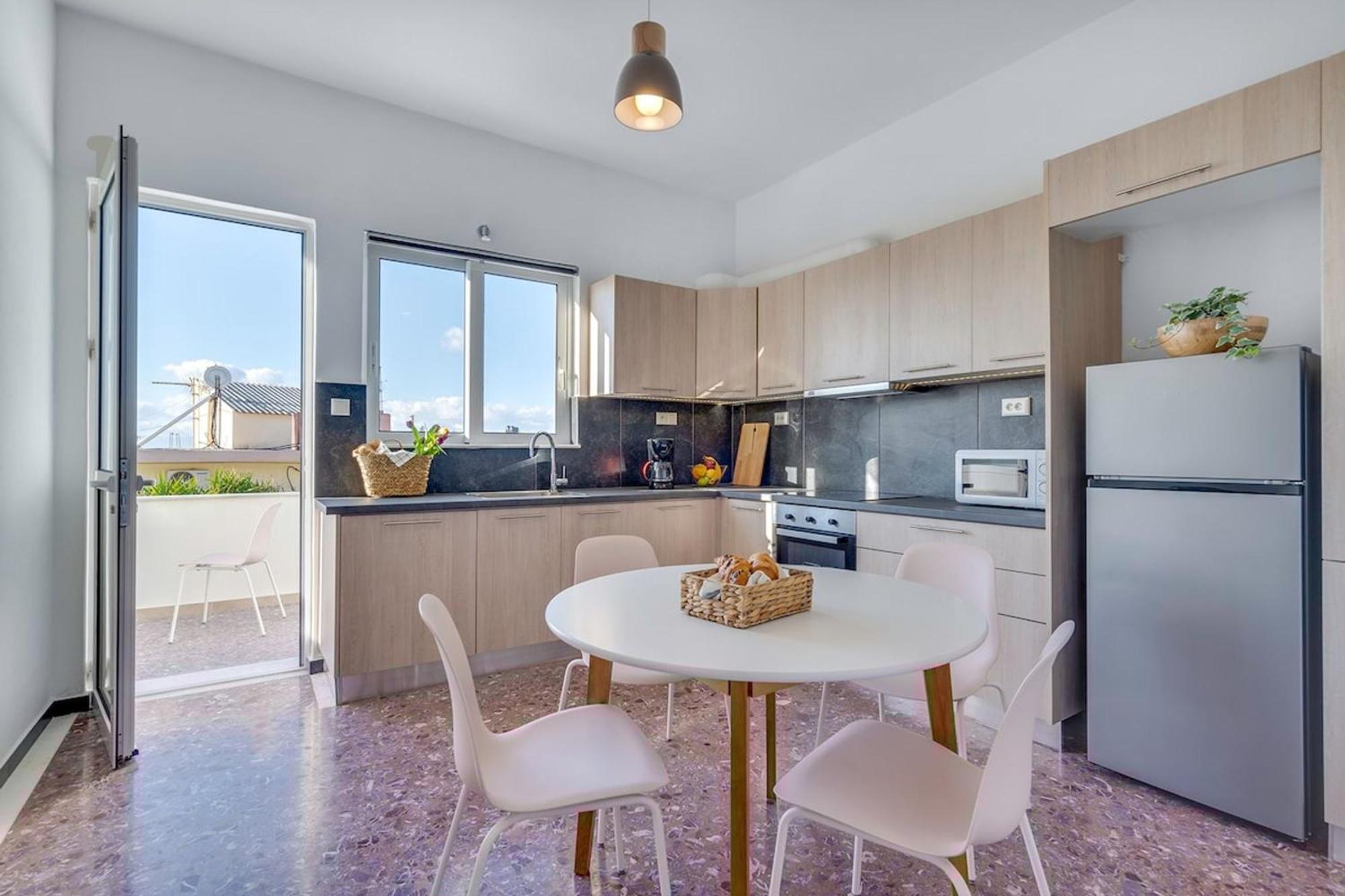 Sea City And Mountain View Apartment Hanya Dış mekan fotoğraf
