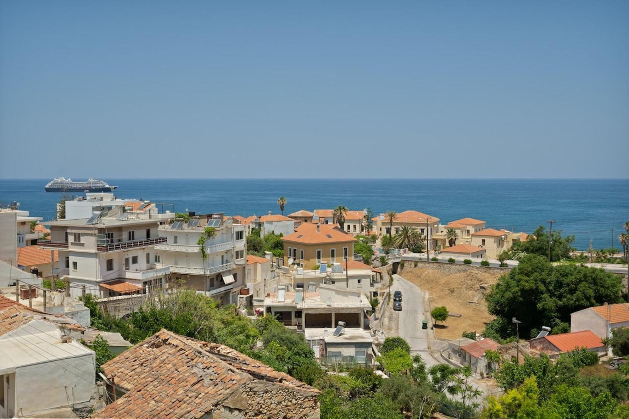Sea City And Mountain View Apartment Hanya Dış mekan fotoğraf