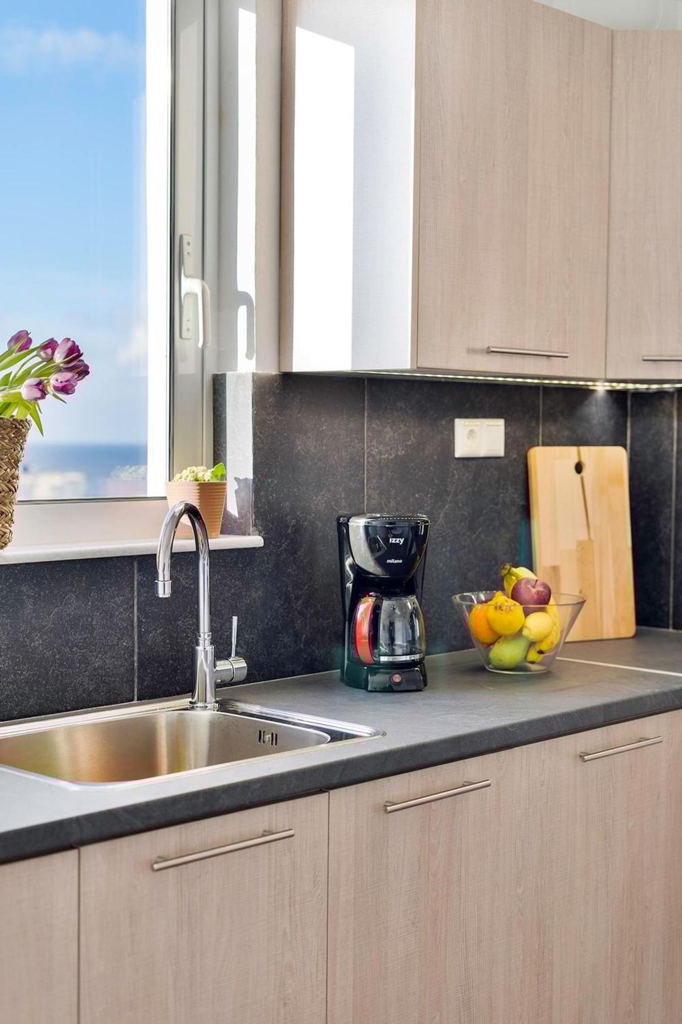 Sea City And Mountain View Apartment Hanya Dış mekan fotoğraf