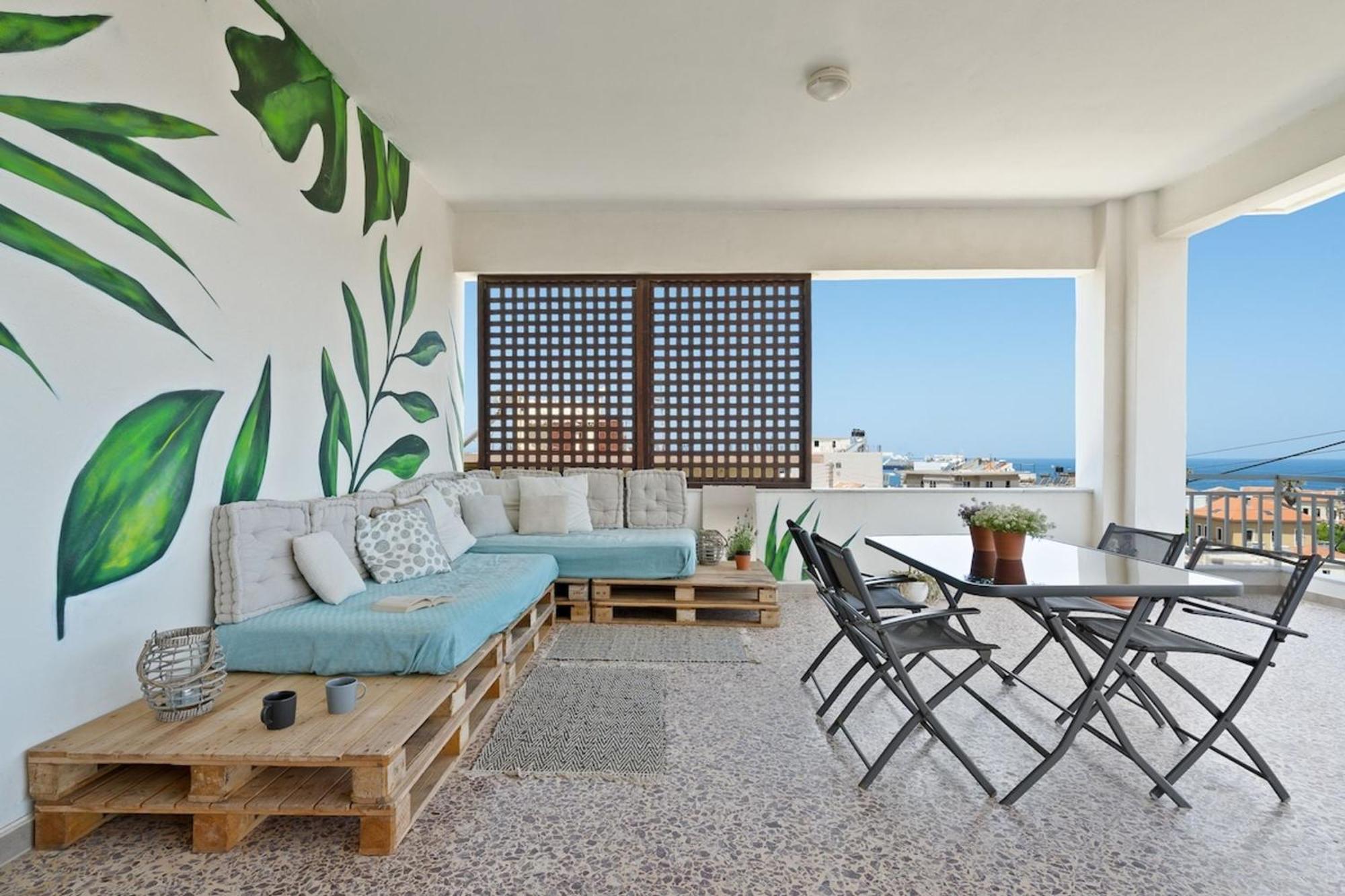 Sea City And Mountain View Apartment Hanya Dış mekan fotoğraf