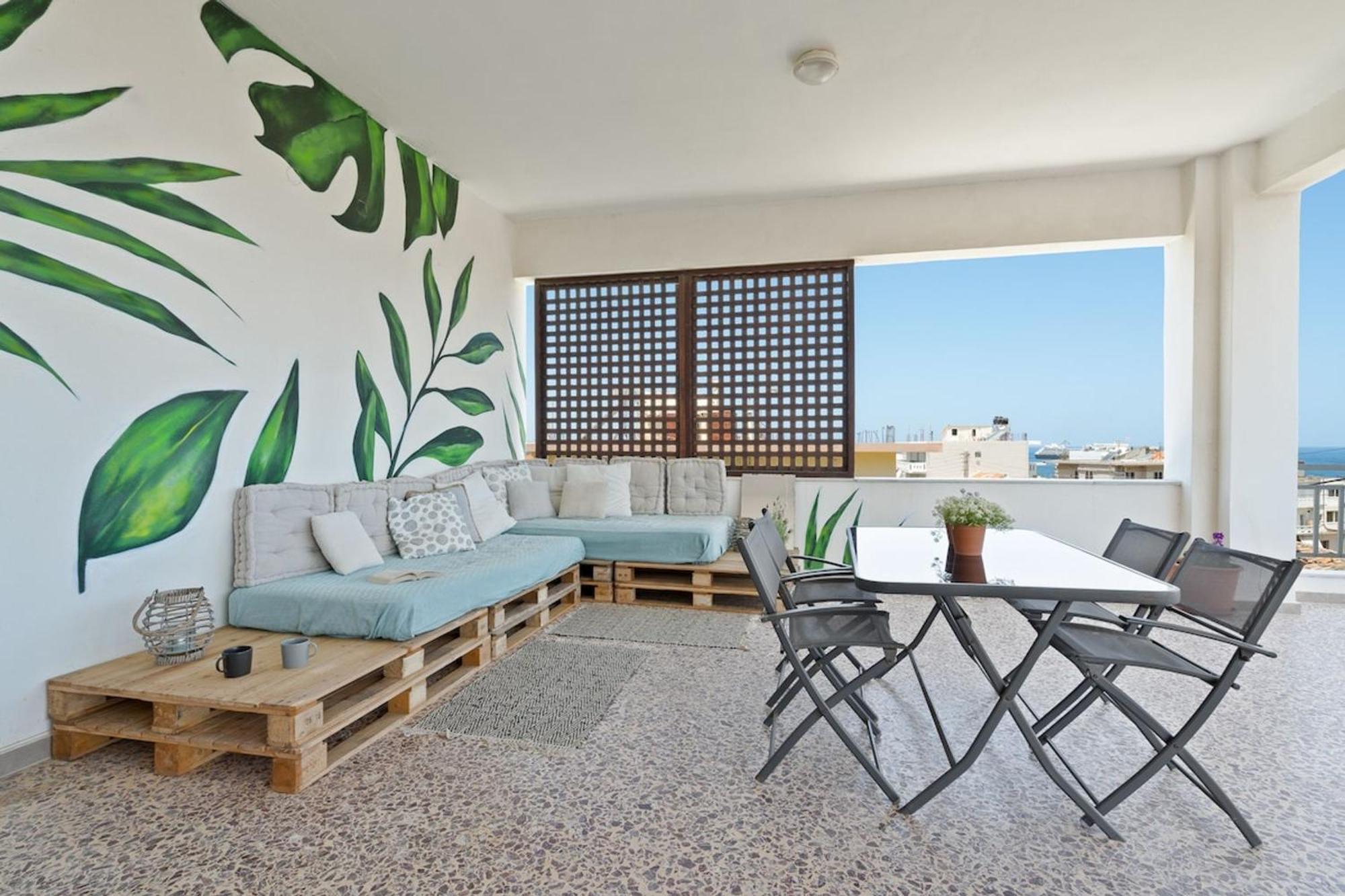 Sea City And Mountain View Apartment Hanya Dış mekan fotoğraf