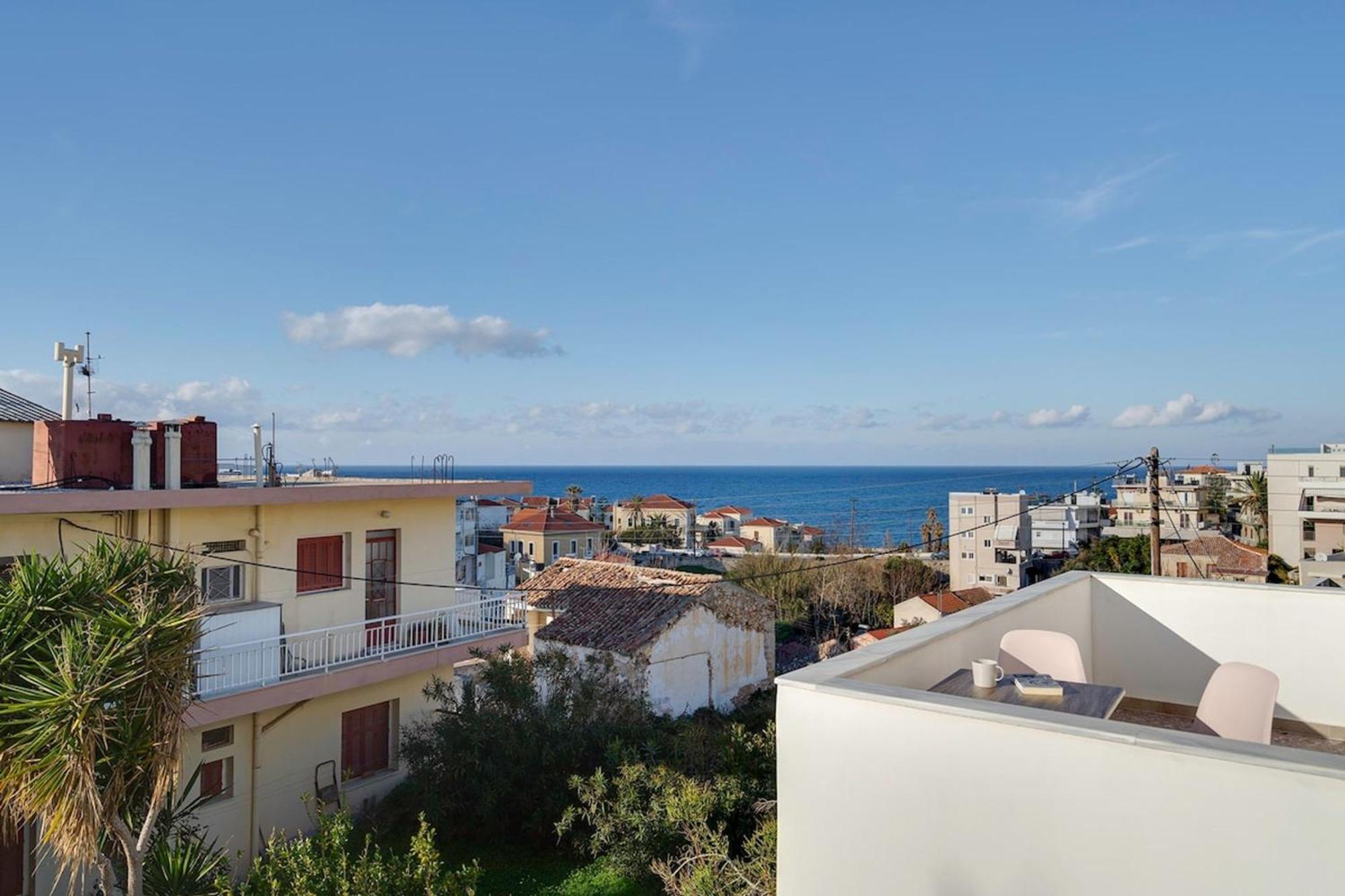 Sea City And Mountain View Apartment Hanya Dış mekan fotoğraf