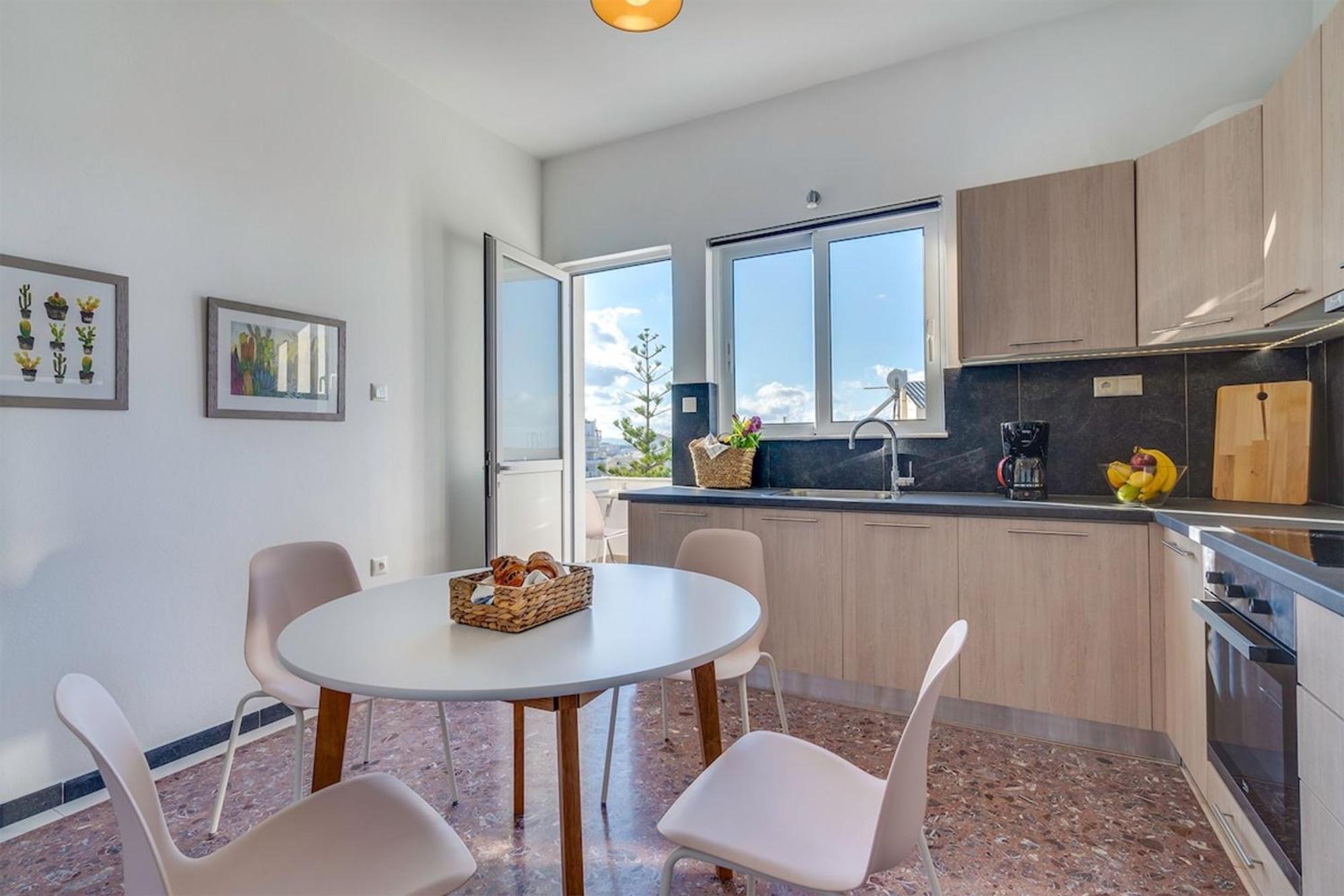 Sea City And Mountain View Apartment Hanya Dış mekan fotoğraf