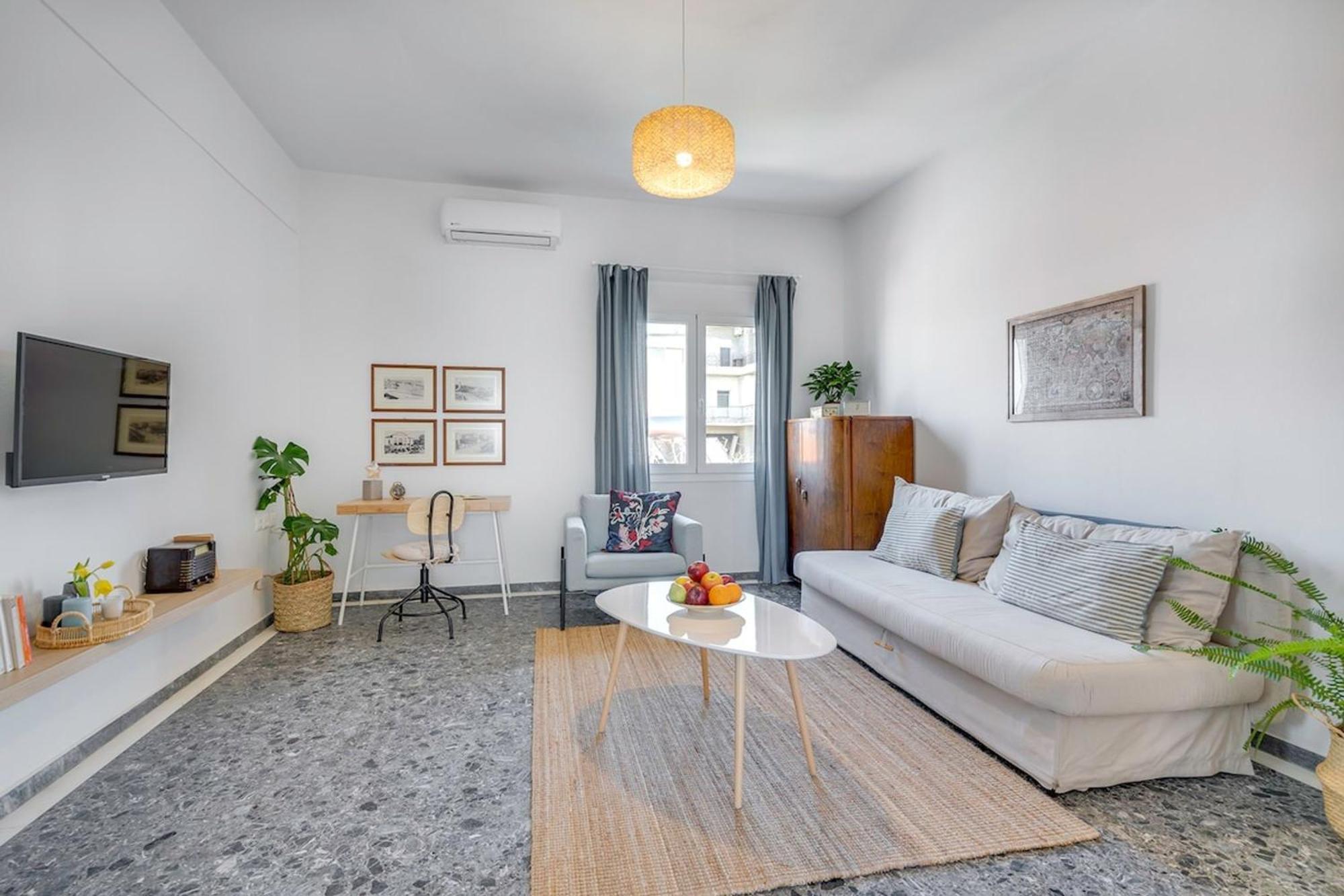 Sea City And Mountain View Apartment Hanya Dış mekan fotoğraf