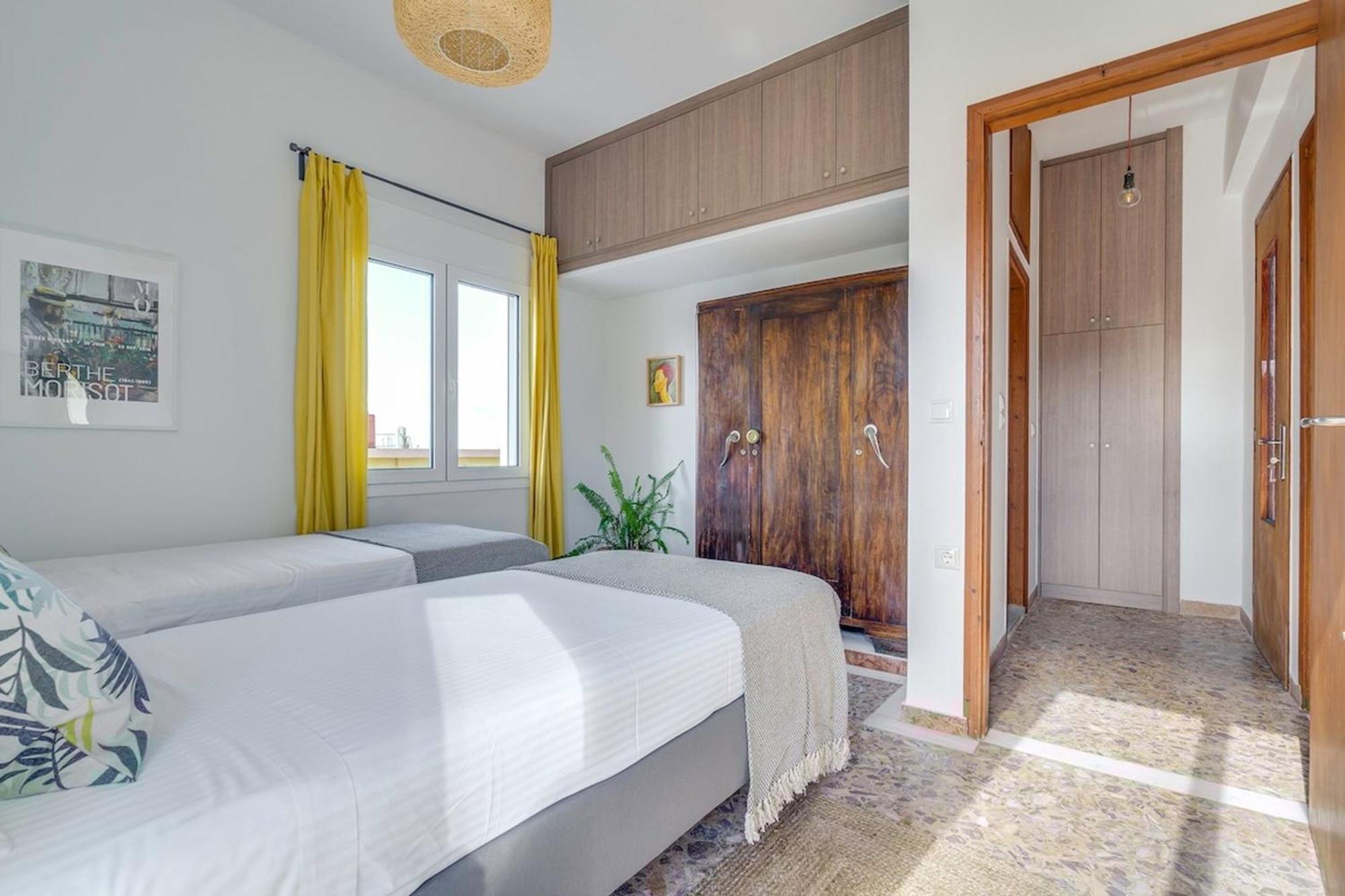 Sea City And Mountain View Apartment Hanya Dış mekan fotoğraf
